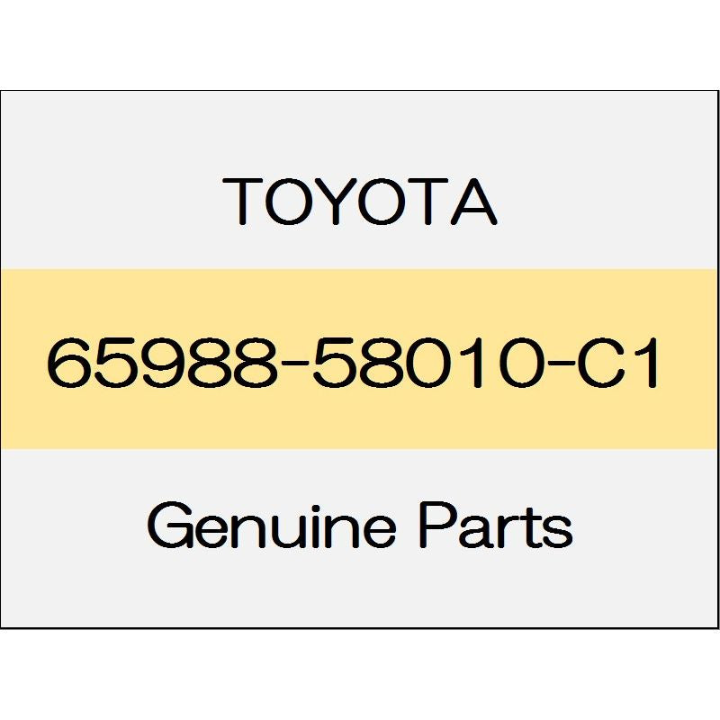 [NEW] JDM TOYOTA VELLFIRE H3# Sunshade hook 65988-58010-C1 GENUINE OEM