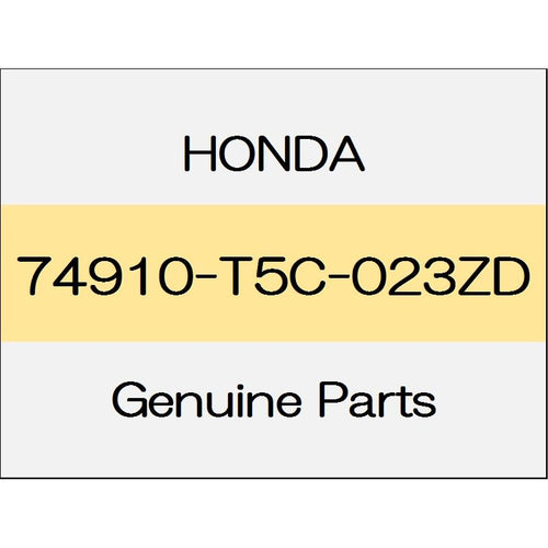 [NEW] JDM HONDA FIT HYBRID GP Tailgate spoiler Assy body color code (NH731P) 74910-T5C-023ZD GENUINE OEM