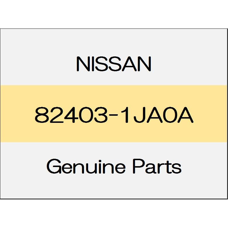 [NEW] JDM NISSAN ELGRAND E52 Roller upper bracket Assy (L) 82403-1JA0A GENUINE OEM