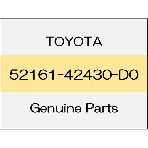 [NEW] JDM TOYOTA RAV4 MXAA5# Rear bumper piece (R) G body color code (3T3) 52161-42430-D0 GENUINE OEM