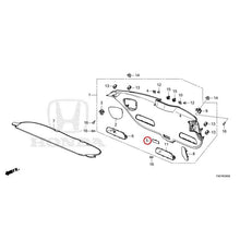 Load image into Gallery viewer, [NEW] JDM HONDA CIVIC FL5 2023 Tailgate Lining GENUINE OEM
