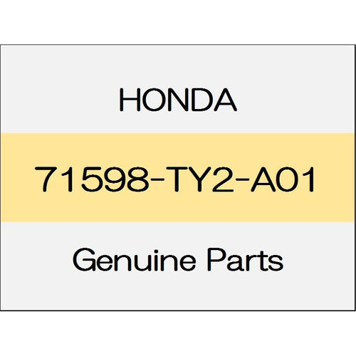 [NEW] JDM HONDA LEGEND KC2 Rear bumper side spacers (L) 71598-TY2-A01 GENUINE OEM