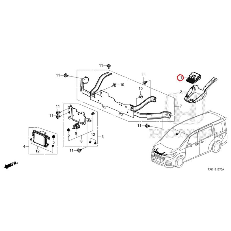 [NEW] JDM HONDA STEP WGN SPADA RP5 2020 Radar GENUINE OEM