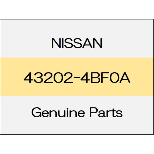 [NEW] JDM NISSAN X-TRAIL T32 Rear axle hub Assy 43202-4BF0A GENUINE OEM