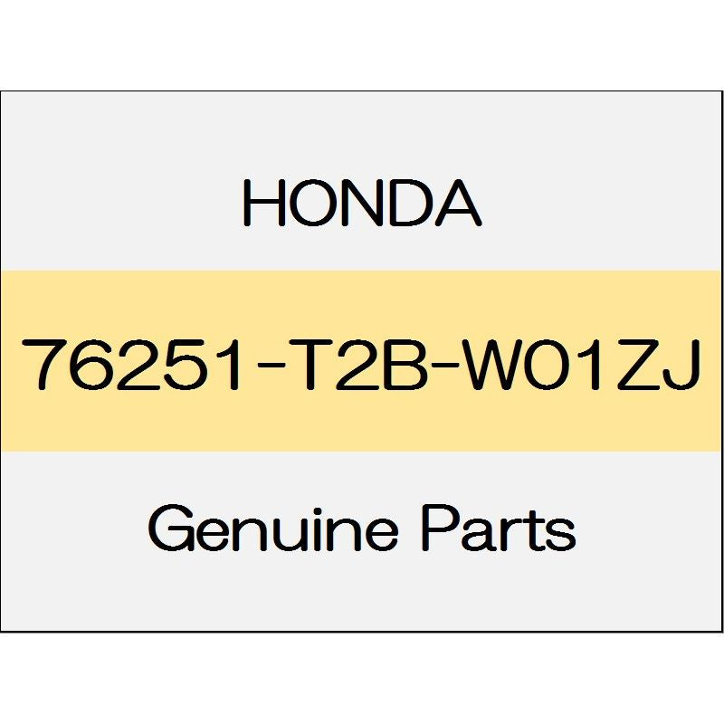 [NEW] JDM HONDA ACCORD HYBRID CR Skull cap (L) body color code (R543P) 76251-T2B-W01ZJ GENUINE OEM