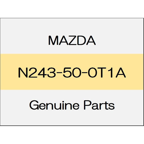 [NEW] JDM MAZDA ROADSTER ND Front bumper retainer (R) N243-50-0T1A GENUINE OEM