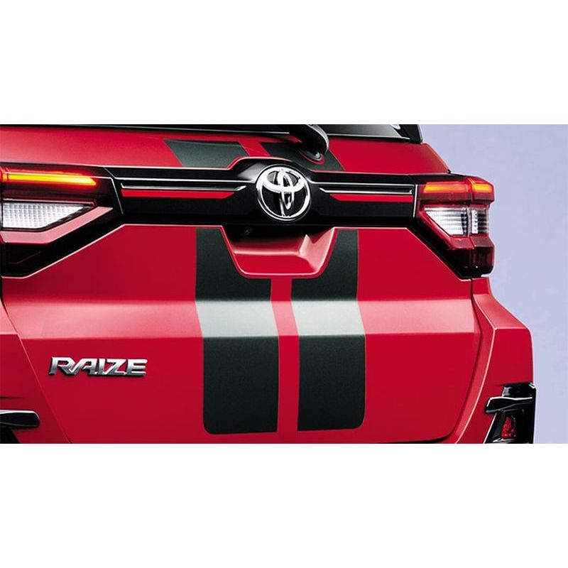 [NEW] JDM Toyota RAIZE A2# Back Door Decal Genuine OEM