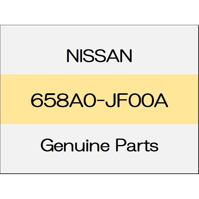 [NEW] JDM NISSAN GT-R R35 Hood air intake (L) 658A0-JF00A GENUINE OEM