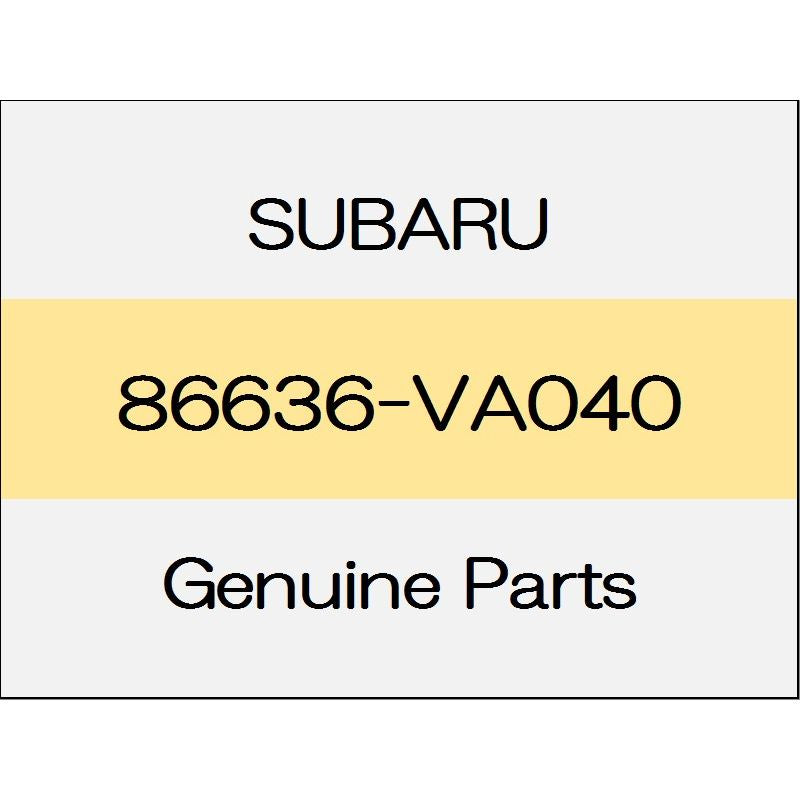 [NEW] JDM SUBARU LEVORG VM Windshield washer nozzles 86636-VA040 GENUINE OEM
