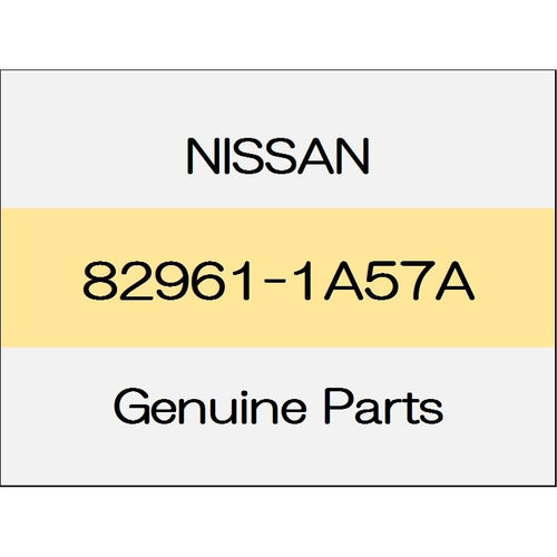 [NEW] JDM NISSAN ELGRAND E52 Power window switch rear finisher (L) rider system - 1401 82961-1A57A GENUINE OEM