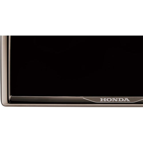 [NEW] JDM Honda VEZEL RV License Frame Dark chrome plating Genuine OEM