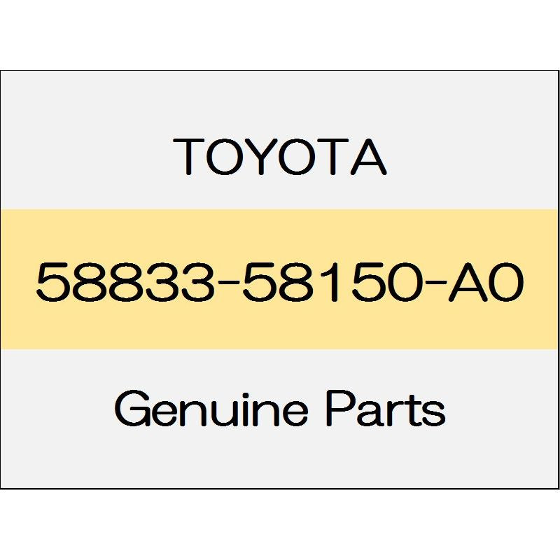 [NEW] JDM TOYOTA ALPHARD H3# Console upper panel garnish No.1 (R) trim code (01) 58833-58150-A0 GENUINE OEM