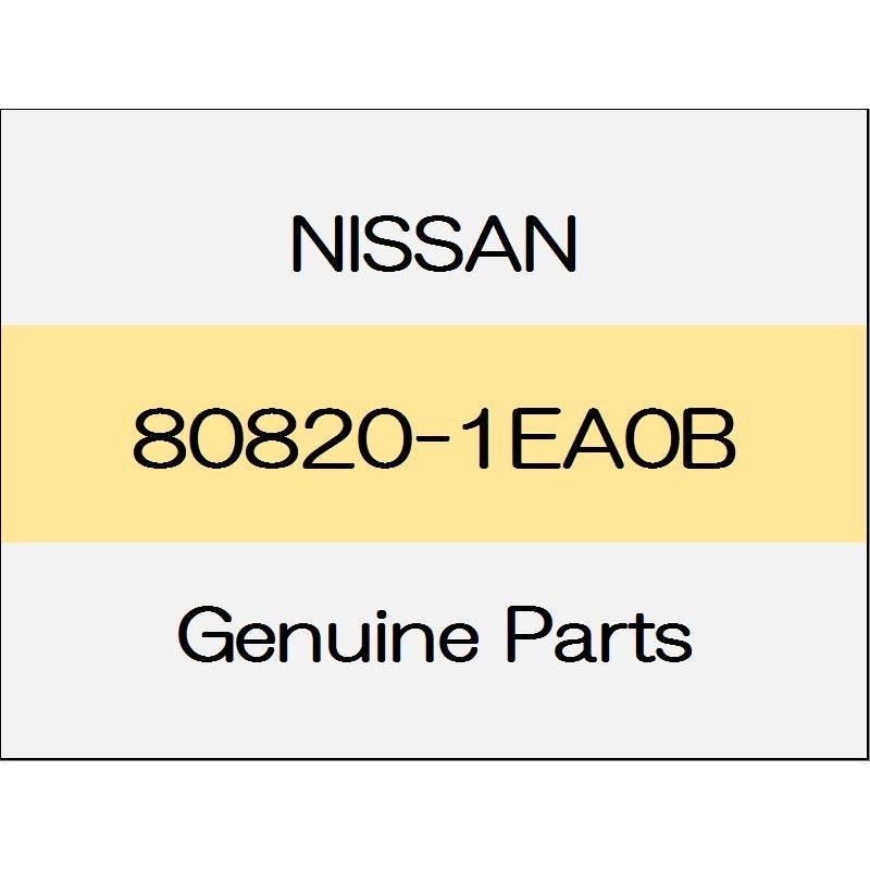 [NEW] JDM NISSAN FAIRLADY Z Z34 Front door outside molding Assy (R) 80820-1EA0B GENUINE OEM