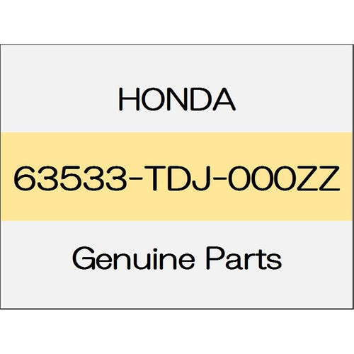 [NEW] JDM HONDA S660 JW5 Front fender bracket (L) 63533-TDJ-000ZZ GENUINE OEM