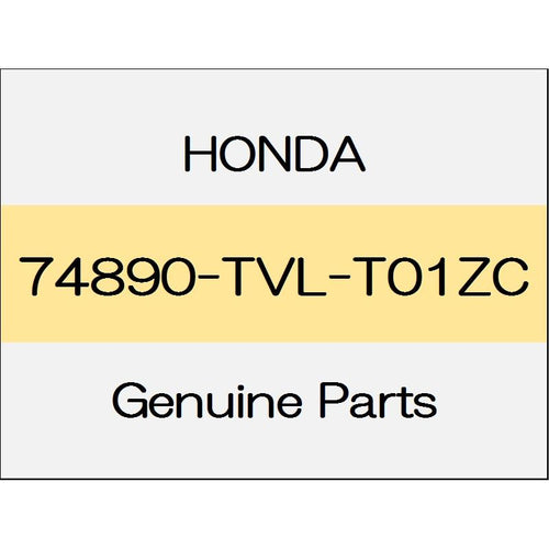 [NEW] JDM HONDA ACCORD eHEV CV3 Rear license garnish Assy body color code (NH830M) 74890-TVL-T01ZC GENUINE OEM
