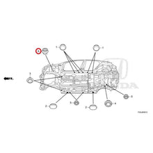 Load image into Gallery viewer, [NEW] JDM HONDA CIVIC FK8 2020 Grommets (Lower) GENUINE OEM
