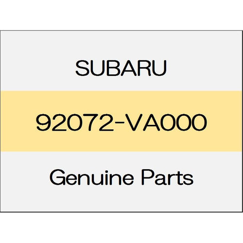 [NEW] JDM SUBARU WRX STI VA Mount cover (R) 92072-VA000 GENUINE OEM