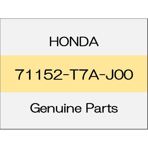 [NEW] JDM HONDA VEZEL HYBRID RU Front grill side upper beam (L) 71152-T7A-J00 GENUINE OEM
