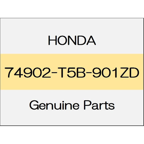 [NEW] JDM HONDA FIT GK Tailgate spoiler lid (R) body color code (NH731P) 74902-T5B-901ZD GENUINE OEM