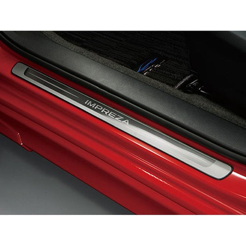 [NEW] JDM Subaru IMPREZA SPORT / G4 GT# Scuff Plate Stainless Genuine OEM