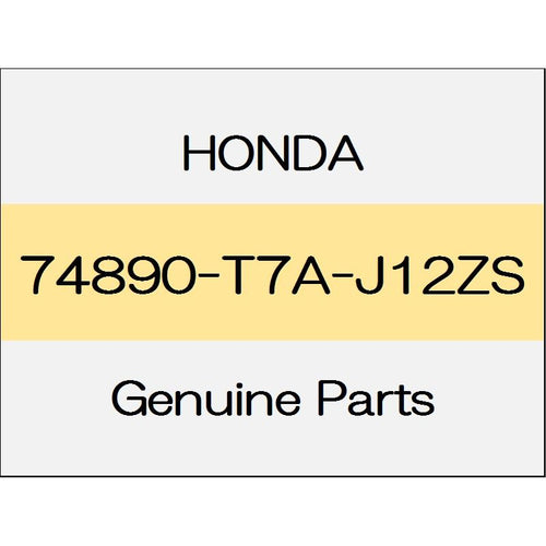 [NEW] JDM HONDA VEZEL RU Rear license garnish Assy back camera with 1504 to 1802 body color code (NH830M) 74890-T7A-J12ZS GENUINE OEM