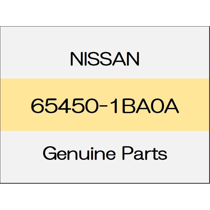 [NEW] JDM NISSAN SKYLINE CROSSOVER J50 Hood hinge cover (R) 65450-1BA0A GENUINE OEM