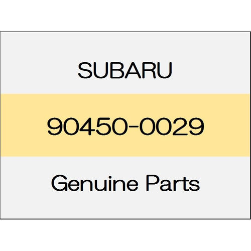 [NEW] JDM SUBARU LEVORG VM Truss head tapping screw 90450-0029 GENUINE OEM