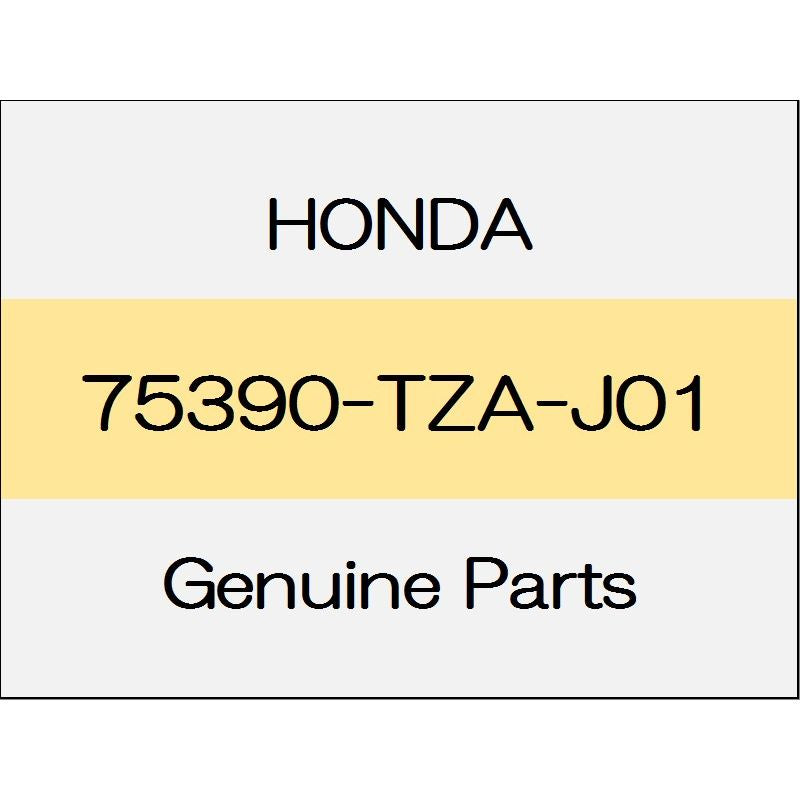 [NEW] JDM HONDA FIT eHEV GR Rear door wheel arch garnish (R) 75390-TZA-J01 GENUINE OEM