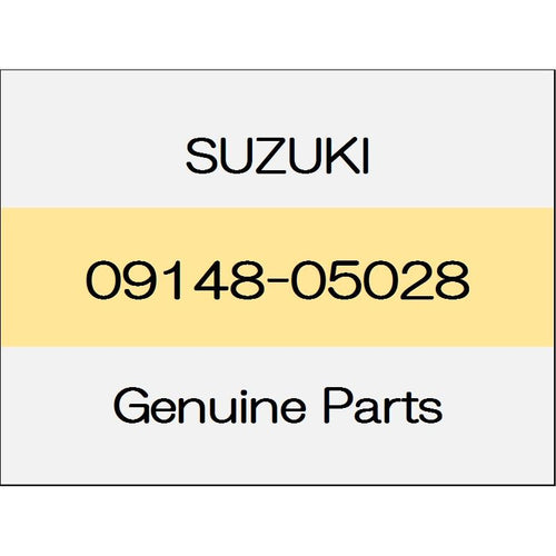 [NEW] JDM SUZUKI SWIFT SPORTS ZC33 nut 09148-05028 GENUINE OEM