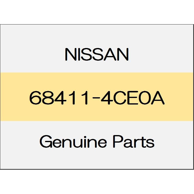 [NEW] JDM NISSAN X-TRAIL T32 Instrument finisher 68411-4CE0A GENUINE OEM