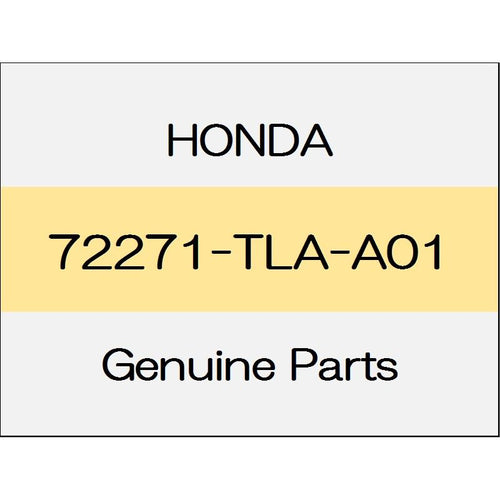 [NEW] JDM HONDA CR-V RW Front door center lower sash (L) 72271-TLA-A01 GENUINE OEM