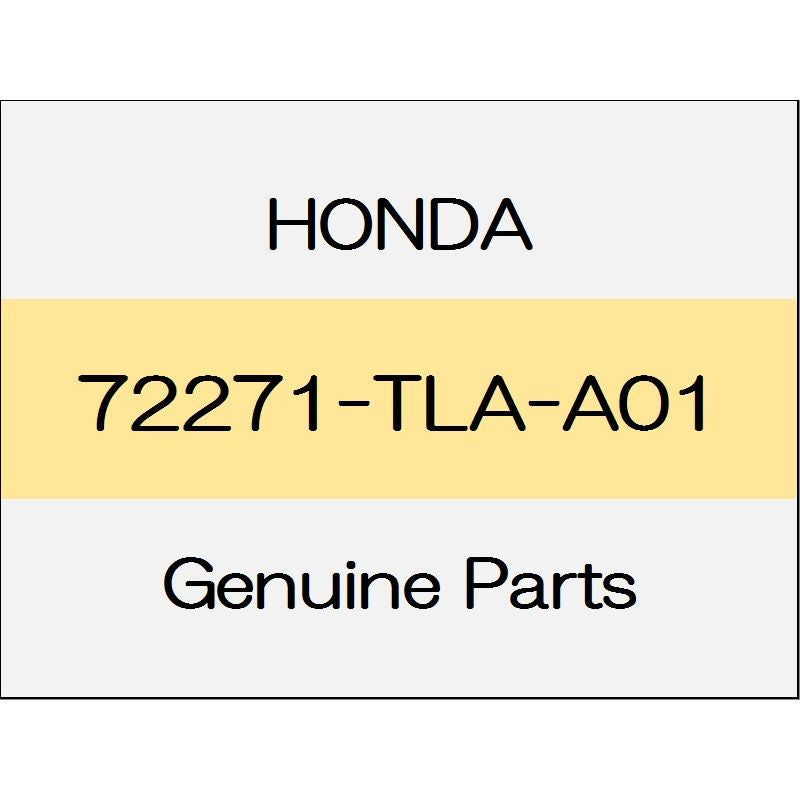[NEW] JDM HONDA CR-V RW Front door center lower sash (L) 72271-TLA-A01 GENUINE OEM