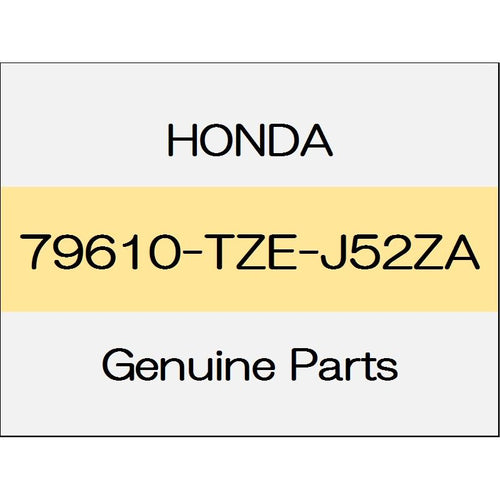 [NEW] JDM HONDA FIT eHEV GR Air conditioning switch Assy Klooster windshield encounter with Sir 79610-TZE-J52ZA GENUINE OEM