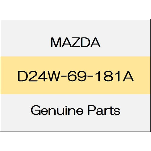 [NEW] JDM MAZDA DEMIO DJ Door mirror body (L) 4WD 360 degrees with a View Monitor D24W-69-181A GENUINE OEM