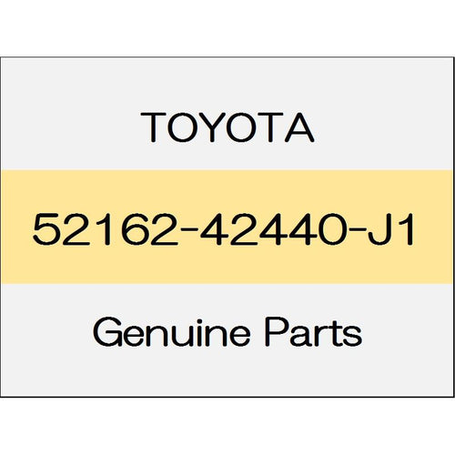 [NEW] JDM TOYOTA RAV4 MXAA5# Rear bumper piece (L) G body color code (8X8) 52162-42440-J1 GENUINE OEM