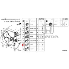 Load image into Gallery viewer, [NEW] JDM HONDA FIT HYBRID GP5 2017 Electrical Connector (Rear) GENUINE OEM
