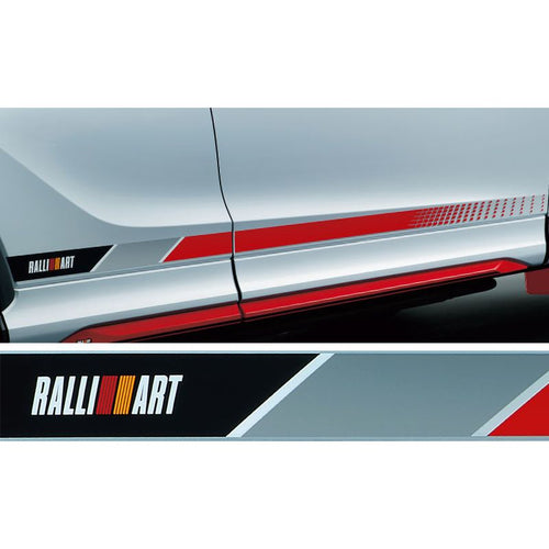 [NEW] JDM Mitsubishi ECLIPSE CROSS GK1W/GL3W RALLIART Side Decal Genuine OEM