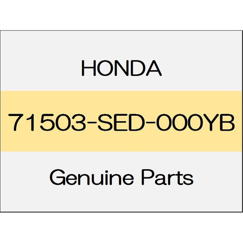 [NEW] JDM HONDA LEGEND KC2 Rear bumper cap body color code (NH731P) 71503-SED-000YB GENUINE OEM