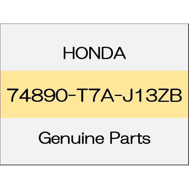 [NEW] JDM HONDA VEZEL RU Rear license garnish Assy back camera with 1802 ~ X body color code (R565M) 74890-T7A-J13ZB GENUINE OEM