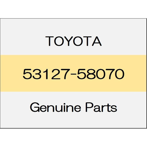 [NEW] JDM TOYOTA ALPHARD H3# Radiator grille molding No.7 (R) 53127-58070 GENUINE OEM
