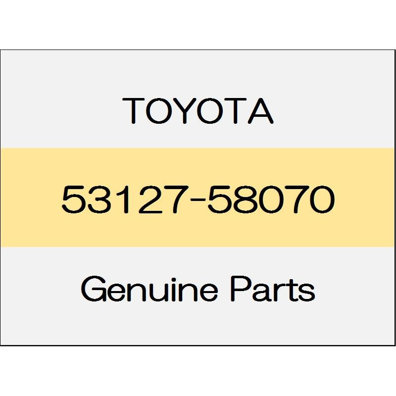 [NEW] JDM TOYOTA ALPHARD H3# Radiator grille molding No.7 (R) 53127-58070 GENUINE OEM