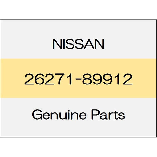 [NEW] JDM NISSAN SKYLINE CROSSOVER J50 valve 26271-89912 GENUINE OEM