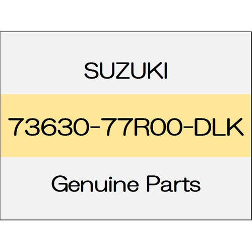 [NEW] JDM SUZUKI JIMNY SIERRA JB74 Side ventilator louver  JC 73630-77R00-DLK GENUINE OEM