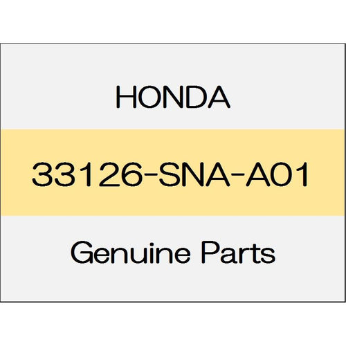 [NEW] JDM HONDA S660 JW5 Rubber cover 33126-SNA-A01 GENUINE OEM