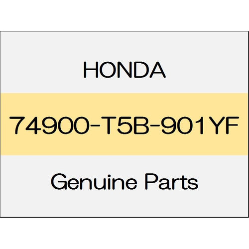 [NEW] JDM HONDA FIT HYBRID GP Tailgate spoiler Assy body color code (Y70P) 74900-T5B-901YF GENUINE OEM
