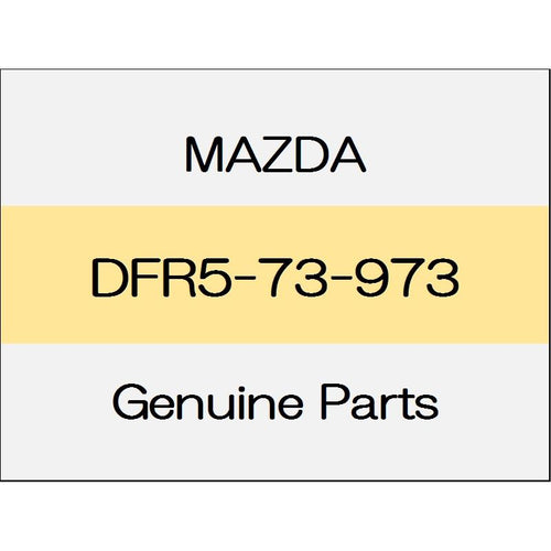 [NEW] JDM MAZDA CX-30 DM Door inner hole cover rear (L) DFR5-73-973 GENUINE OEM