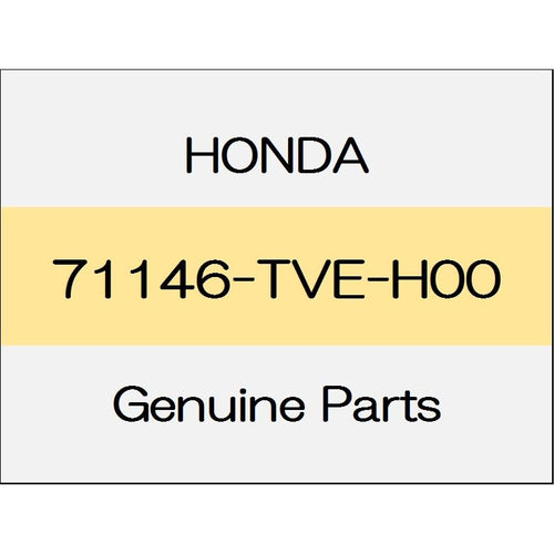 [NEW] JDM HONDA ACCORD eHEV CV3 Plate, L. protector 71146-TVE-H00 GENUINE OEM