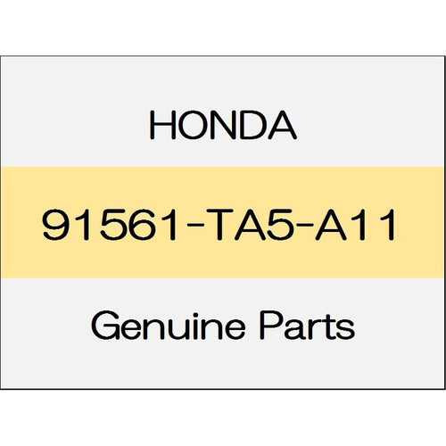 [NEW] JDM HONDA CIVIC HATCHBACK FK7 Rear pillar garnish clip 91561-TA5-A11 GENUINE OEM