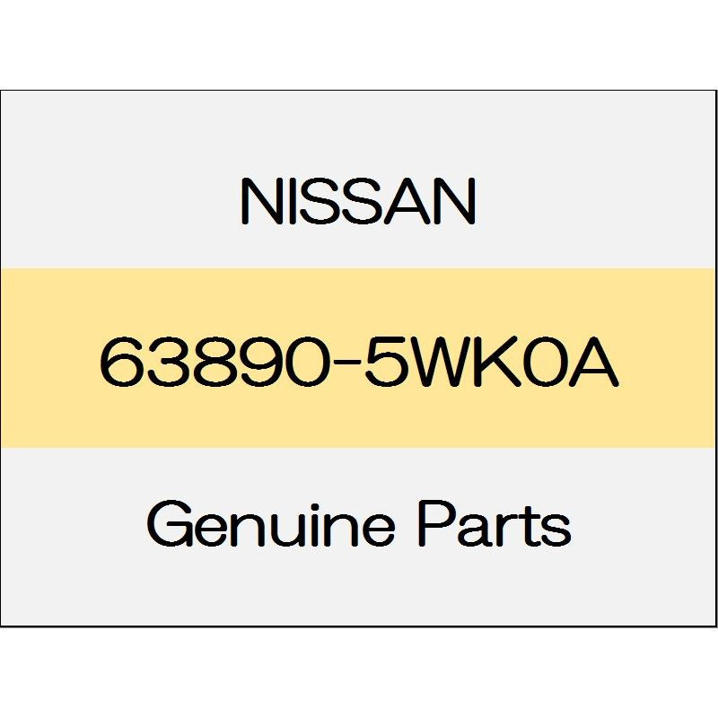 [NEW] JDM NISSAN NOTE E12 Side front emblem (R) 63890-5WK0A GENUINE OEM