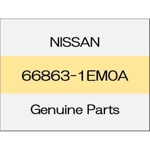 [NEW] JDM NISSAN FAIRLADY Z Z34 Cowl top cover (L) 66863-1EM0A GENUINE OEM